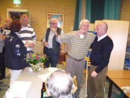 Afscheid Jo Beukes op de Jaarvergadering 27 april 2010 2